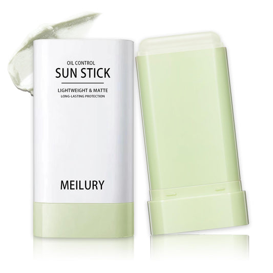 ZHISHUDL Sonnenschutz-Stick Korean Sunscreen Stick für Gesicht Körper Leichte Soft Sun Stick Langes Öl Control Mineral Sonnenschutz Stick