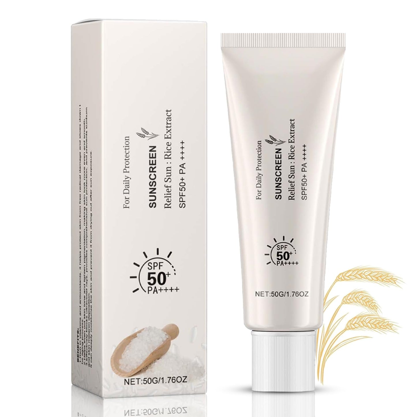 SunShield Rice Pro SPF50+ erfrischender Sonnenschutz